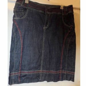 3/$10 Venezia Jean Skirt
